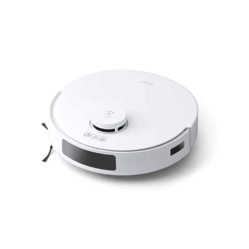 Deebot T30e Pro Omni trạm tự động hỗ trợ giặt giẻ nước nóng 70°C.