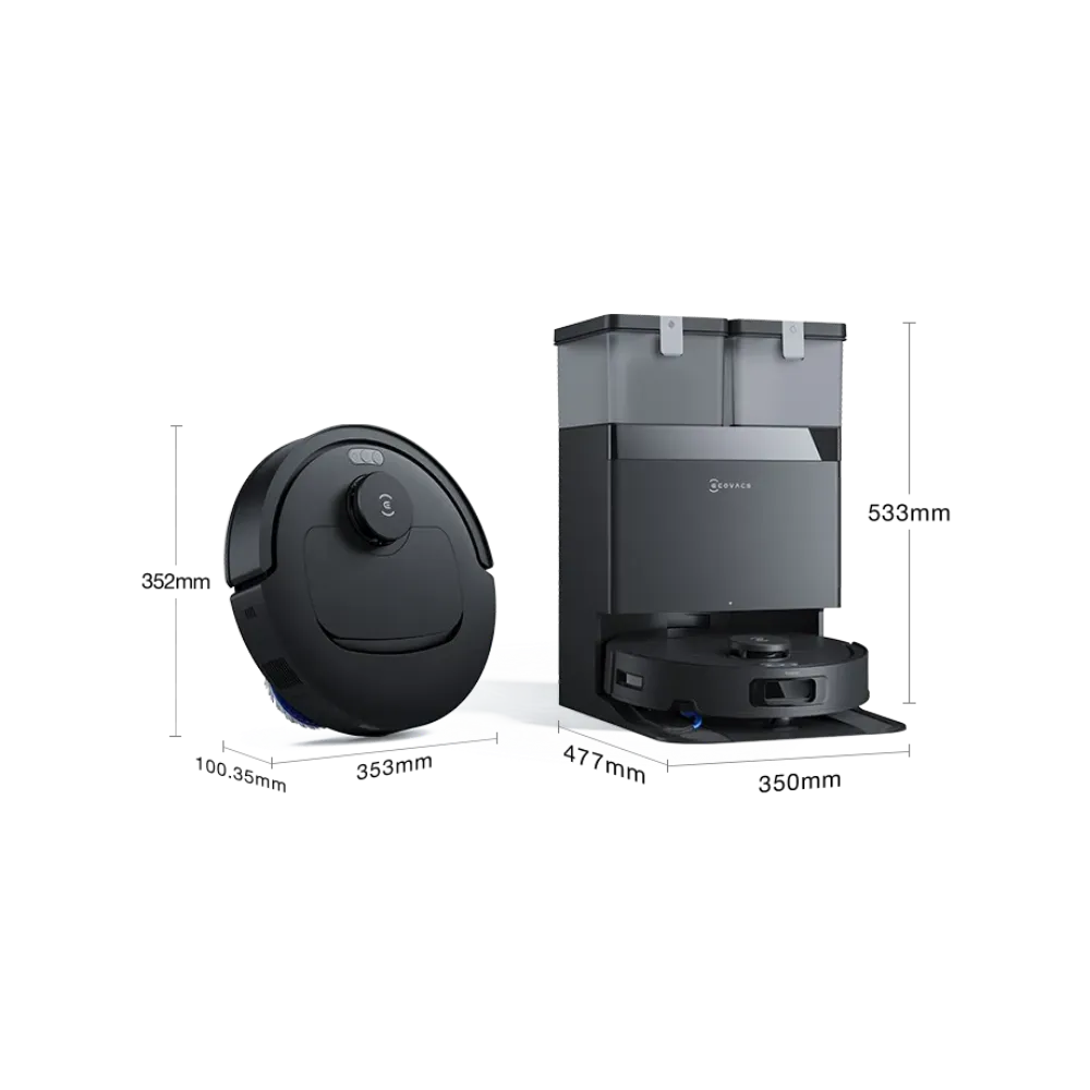 DEEBOT T30S PRO PLUS có trạm OMNI tự động, phù hợp nhà nhiều bụi, tóc và lông thú