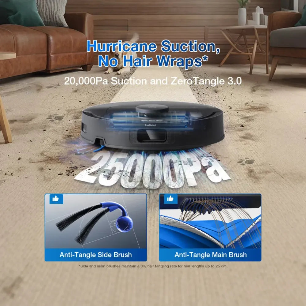 DEEBOT T30S PRO PLUS công suất mạnh mẽ