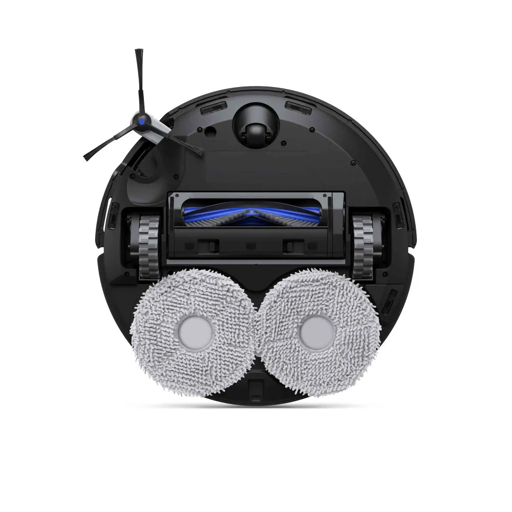  DEEBOT T50 MAX PRO OMNI nâng giẻ 18mm, giặt giẻ 40-75°C