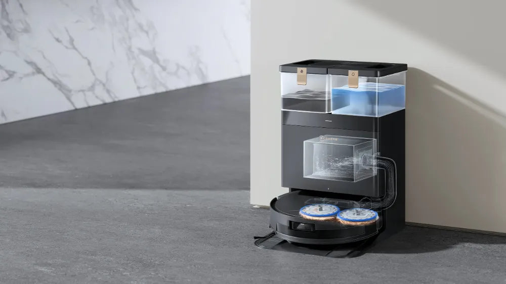 DEEBOT T50 MAX PRO OMNI là mẫu robot hút bụi lau nhà cao cấp