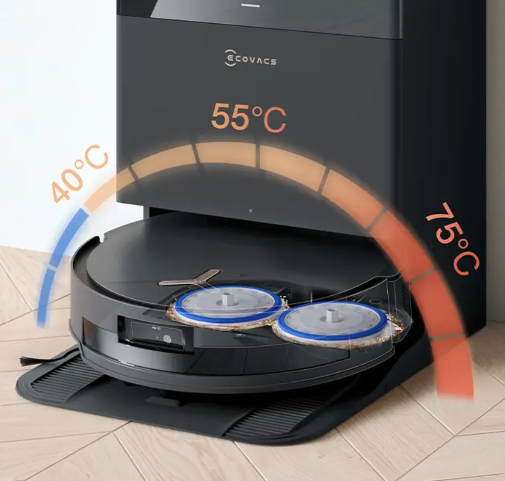 DEEBOT T50 MAX PRO OMNI hướng đến trải nghiệm làm sạch tự động cao hơn