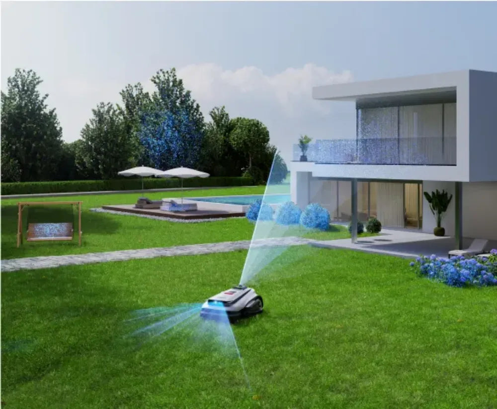  GOAT A2000 LiDAR PRO  có điều hướng LiDAR đa tia
