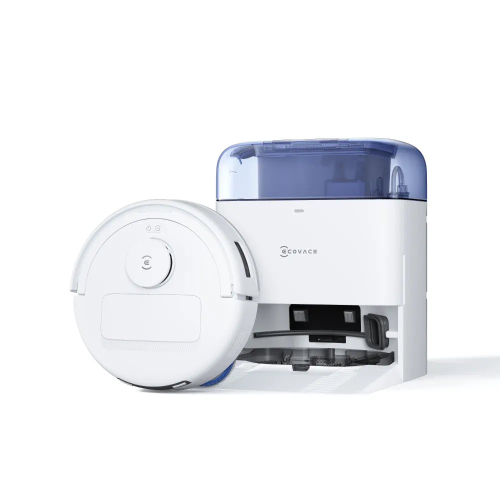 Robot hút bụi lau nhà Ecovacs Deebot Mini màu trắng