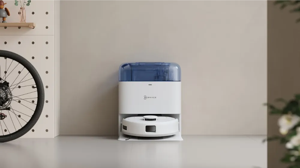 Robot hút bụi lau nhà Ecovacs Deebot Mini  công nghê chống rối tóc 