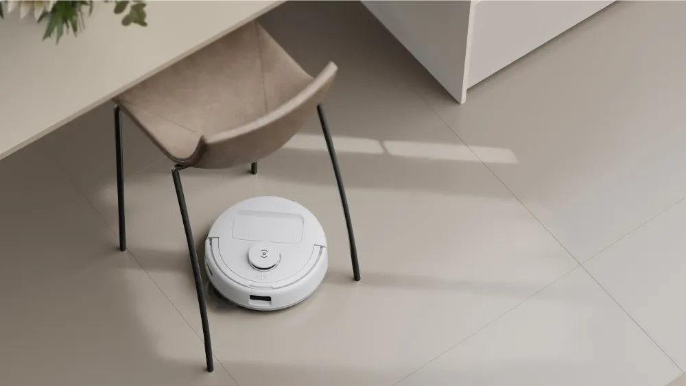 Robot hút bụi lau nhà Ecovacs Deebot phù hợp căn hộ hiện đại nhỏMini 