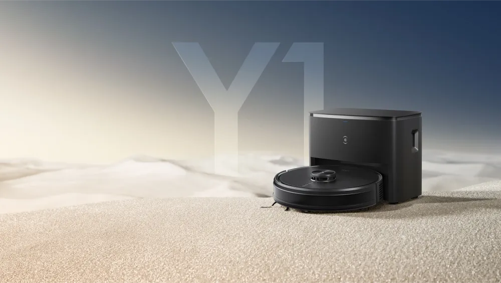 Robot hút bụi lau nhà Ecovacs Y1 Pro Plus cao cấp