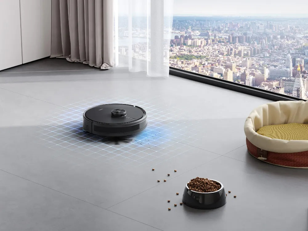 Robot hút bụi lau nhà Ecovacs Y1 Pro Plus  lực hút 6500Pa