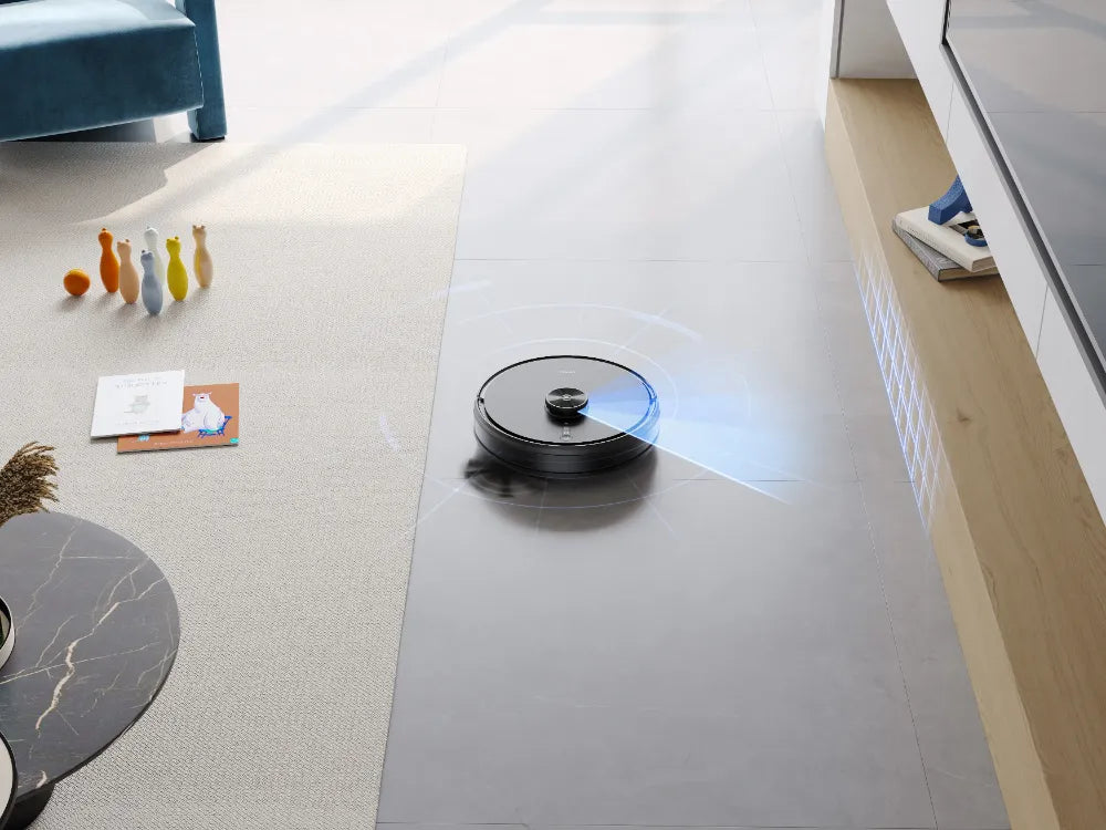 Ecovacs Y1 Pro Plus là mẫu robot hút bụi lau nhà phù hợp với người cần một thiết bị nhỏ gọn, dễ dùng 