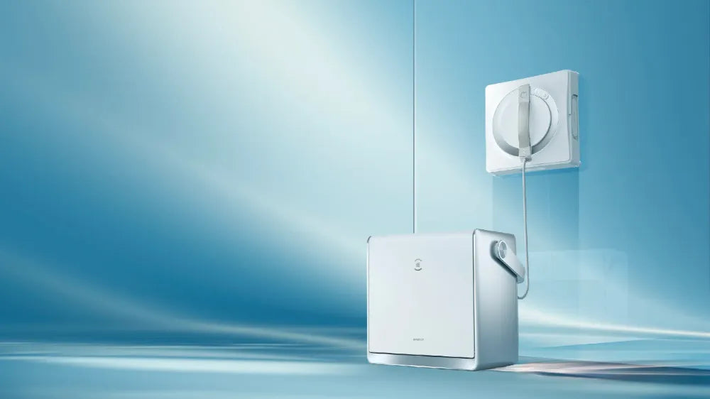 WINBOT W2 OMNI có lực hút 5500Pa