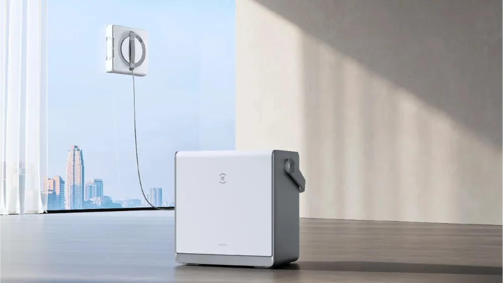  WINBOT W2 OMNI  trạm đa năng, hoạt động 110 phút