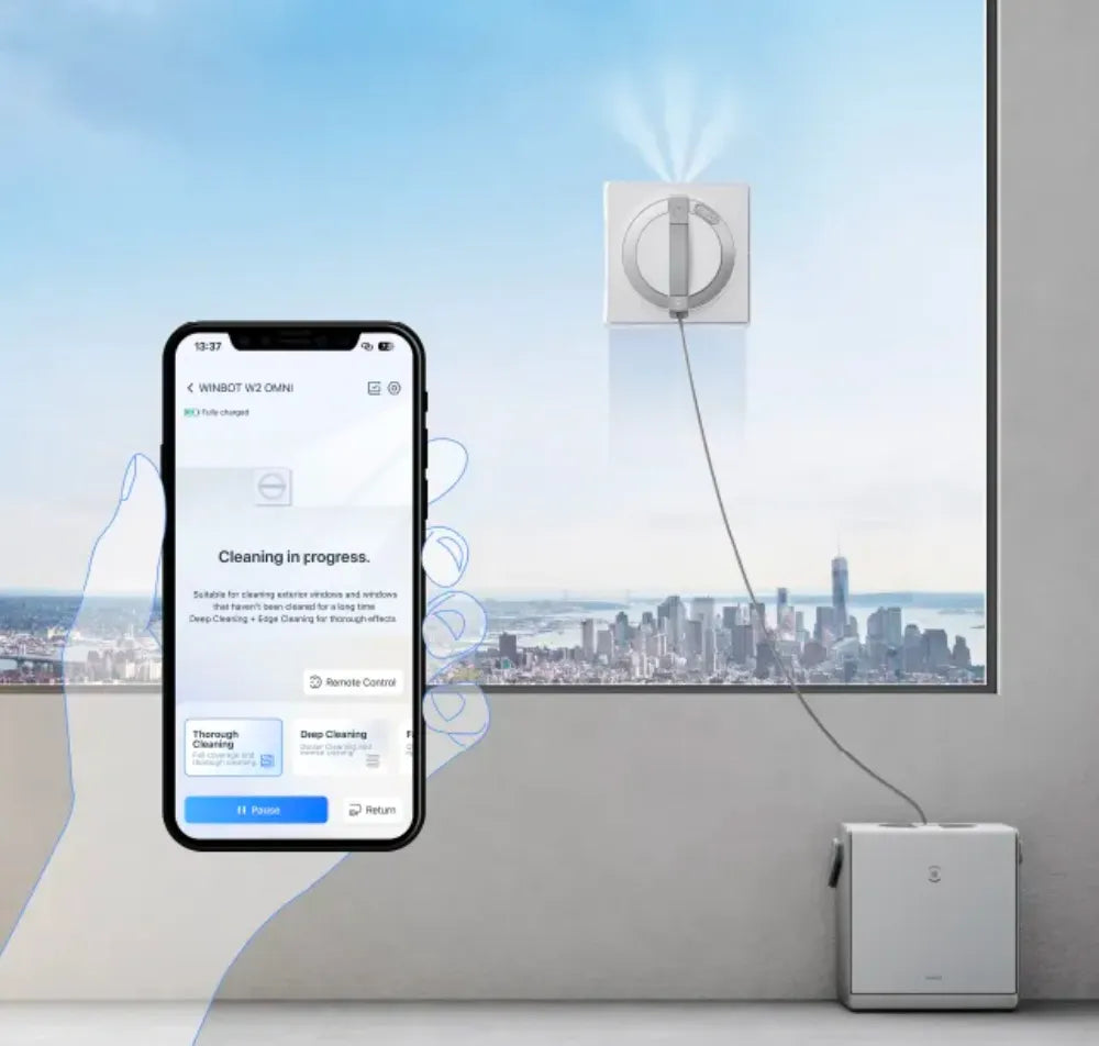 Ứng dụng Ecovacs Home