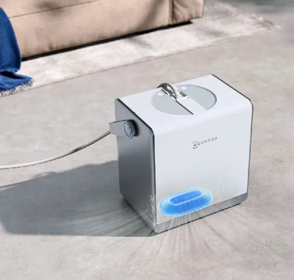 Ecovacs WINBOT W2 PRO OMNI là mẫu robot lau kính có trạm di động