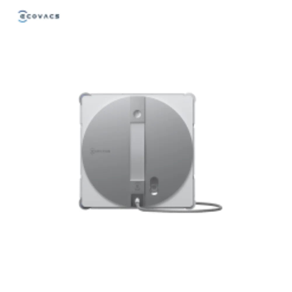 Robot lau kính Ecovacs WINBOT W3 OMNI - Trạm tự giặt khăn lau, lực hút 10000Pa