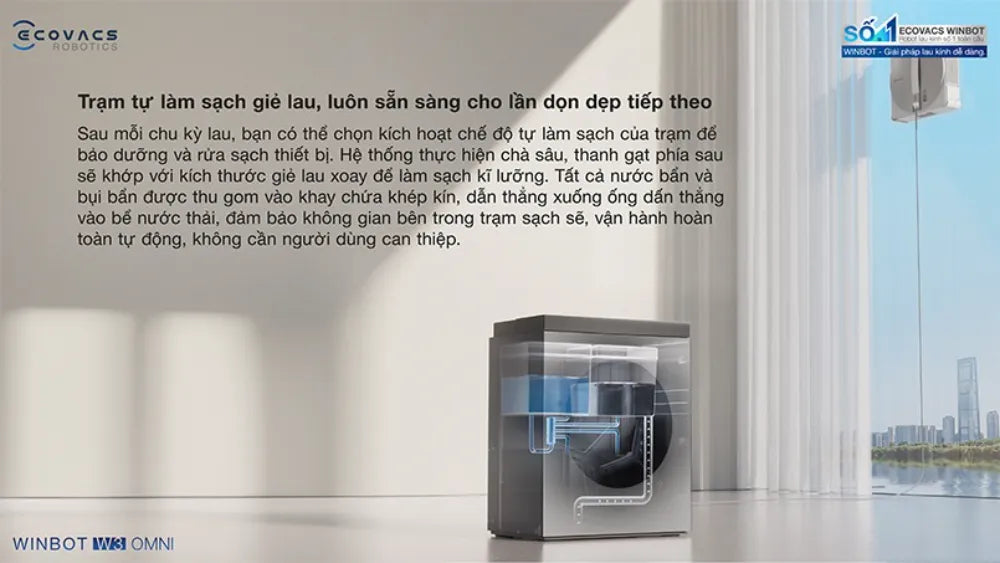 WINBOT W3 OMNI cao cấp