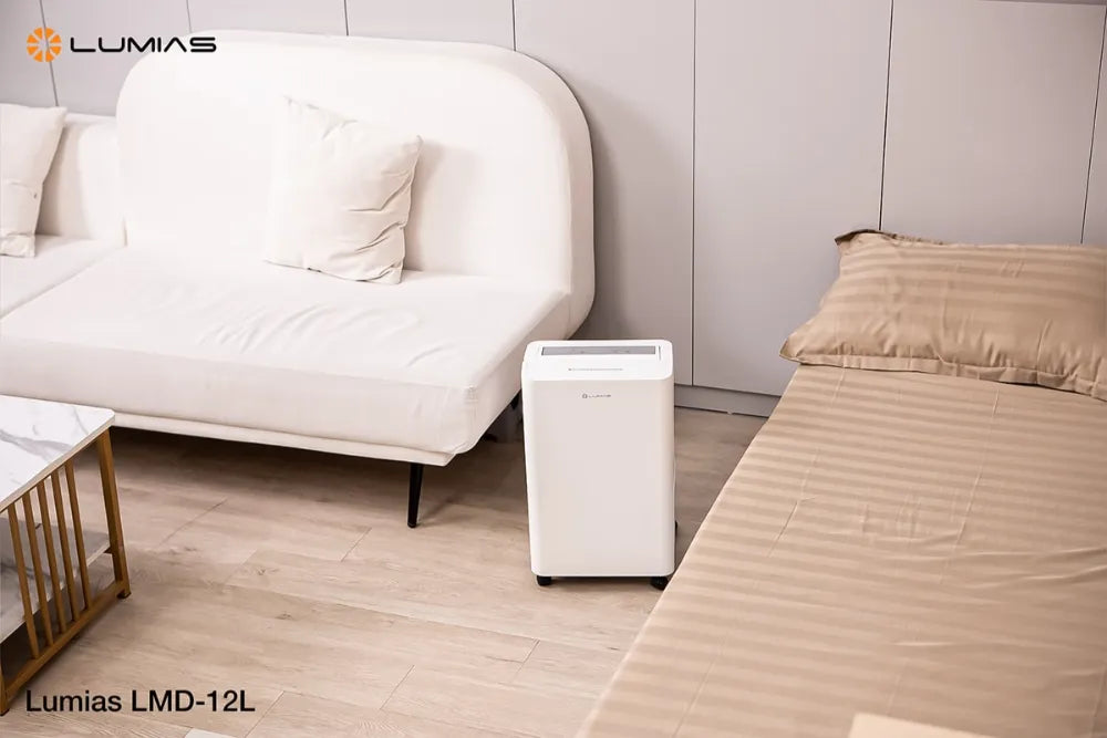 Máy hút ẩm Lumias LMD-12L có  độ ồn 38dB