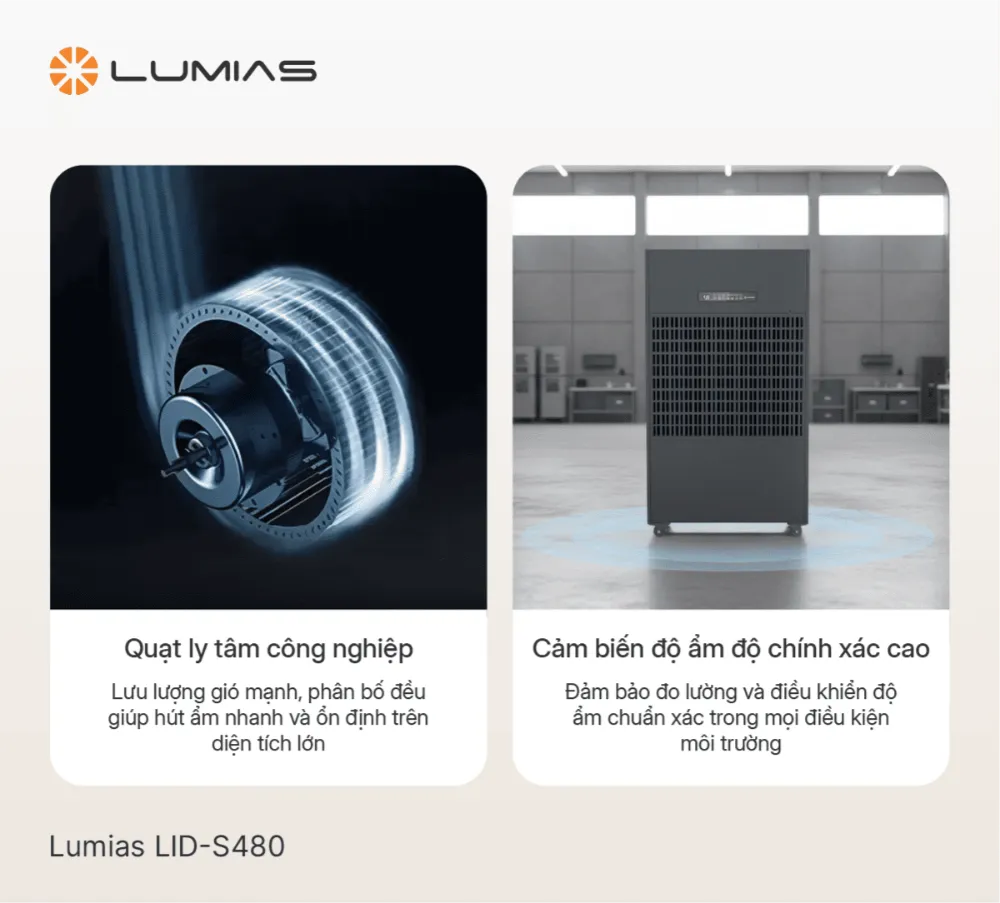 Lumias LID-S480 cảm biến ẩm độ chính xác cao