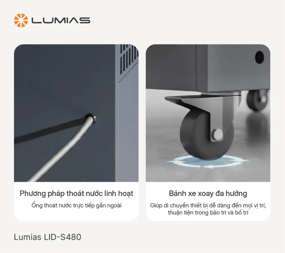 Lumias LID-S480 linh hoạt