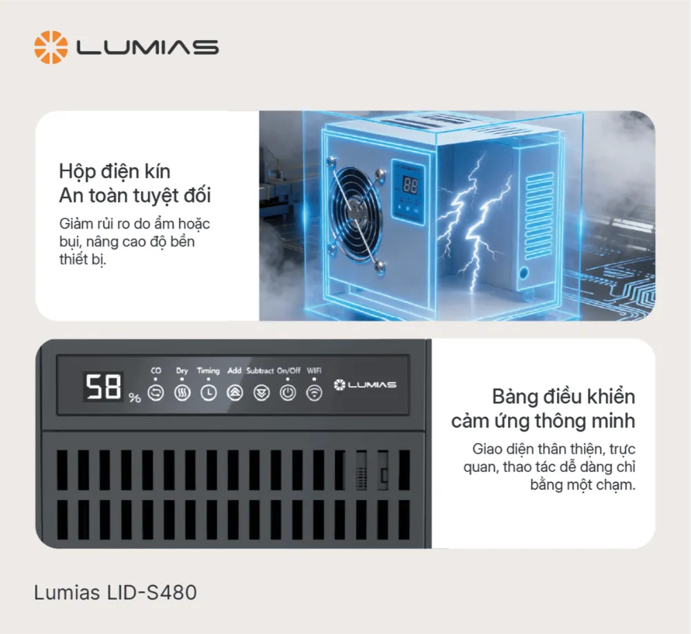 Lumias LID-S480 an toàn tuyệt đối