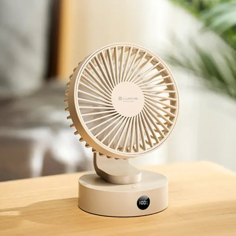 Quạt để bàn Lumias LM-36C  dùng 1.5-6 giờ