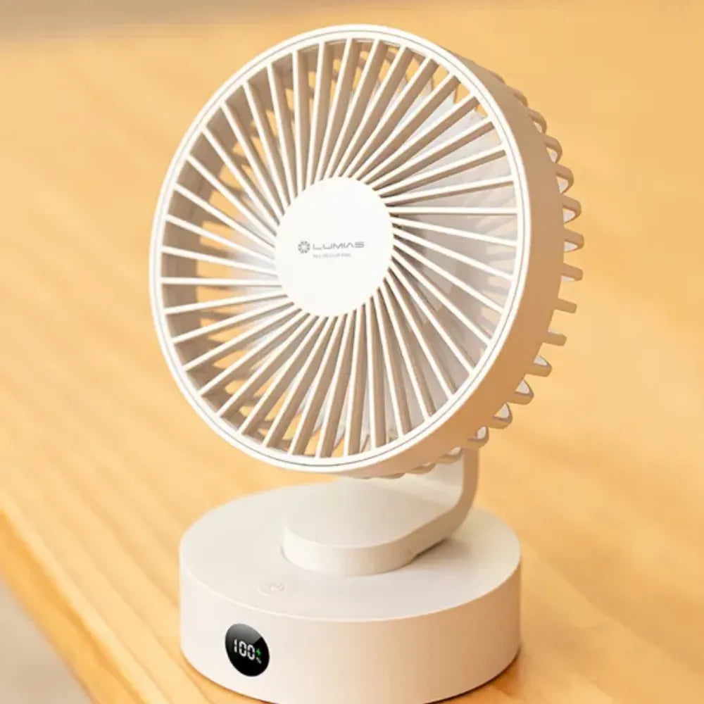 Quạt để bàn Lumias LM-36C tự xoay 270 độ