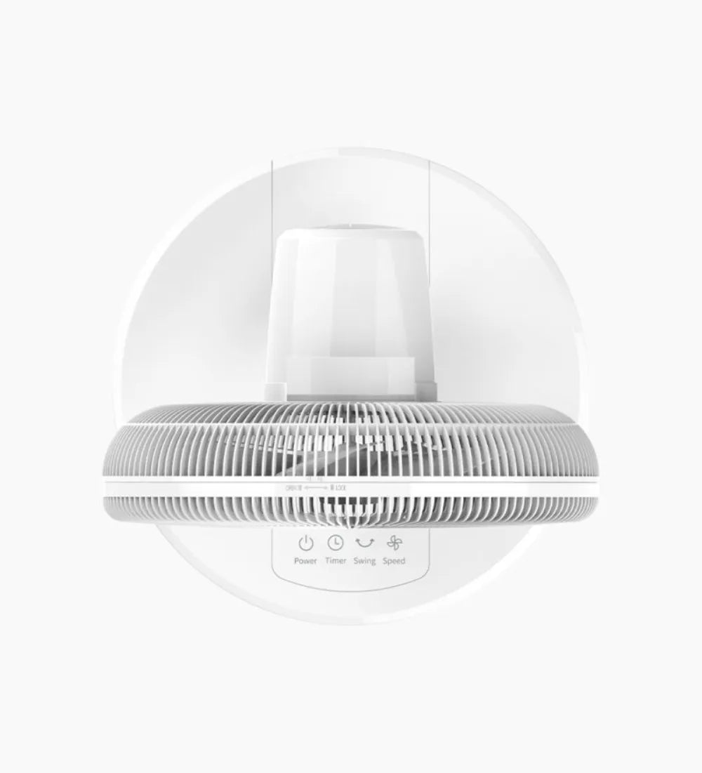  Quạt cây Lumias F08E góc quay 90°, hẹn giờ 7h