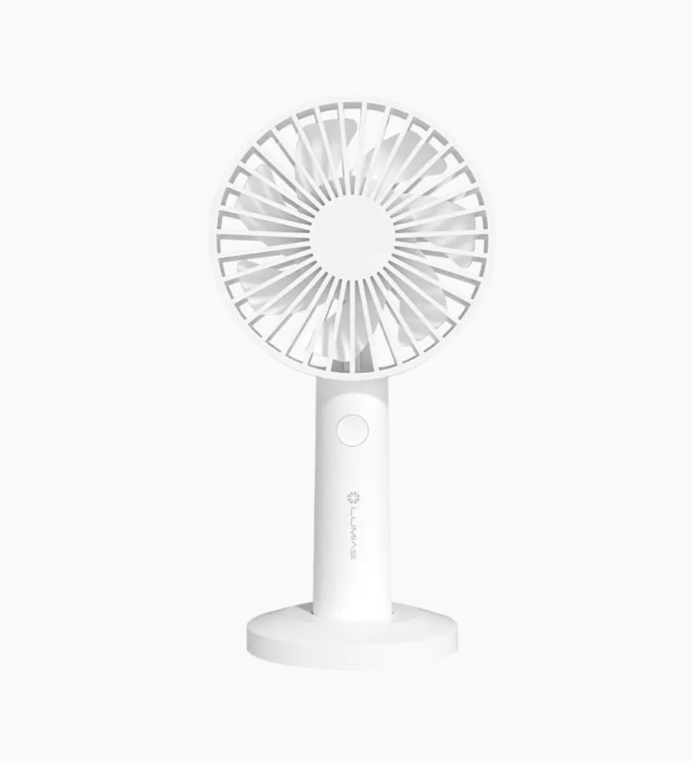 Quạt cầm tay Lumias X6 - Pin 1800mAh, 3 chế độ gió, nhỏ gọn dễ mang theo