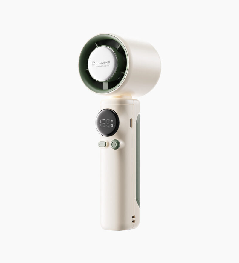  Quạt cầm tay Lumias X12 màu be sữa