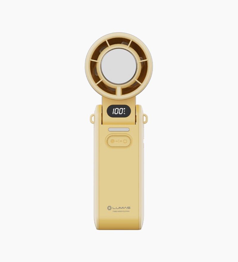 Quạt cầm tay mini Lumias F3600 vàng