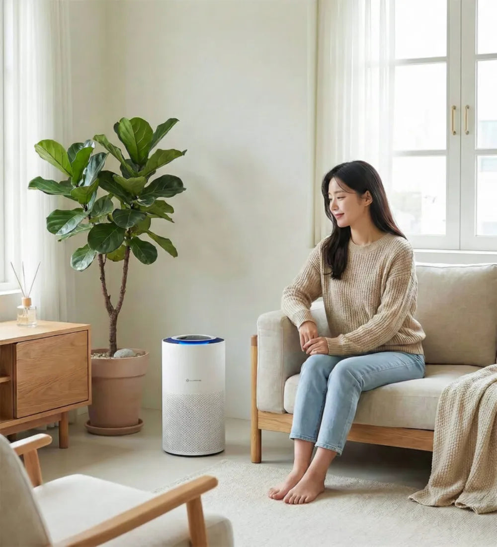 Máy lọc không khí Bulma Pro cảm biến PM2.5