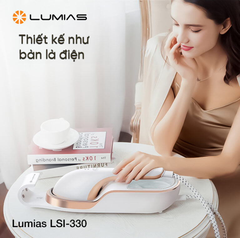 Bàn là hơi nước Lumias LSI-330 phù hợp cho gia đình cần làm phẳng quần áo nhanh, tiện và dễ dùng