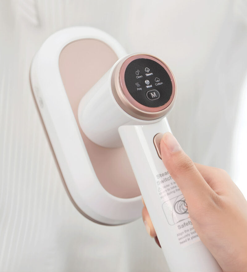  Bàn là hơi nước Lumias LSI-1200 bảng điều khiển nút bấm 