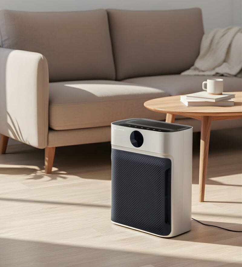 Máy lọc không khí Lumias Bulma có lưu lượng khí sạch 320m³/h