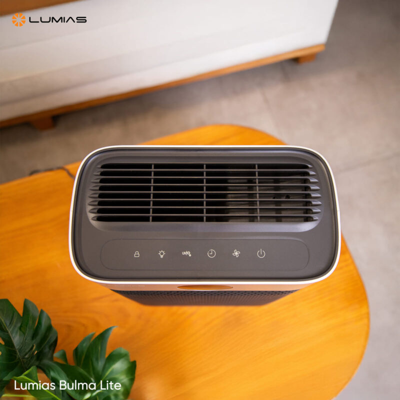 Máy lọc không khí Lumias Bulma Lite điều khiển từ xa
