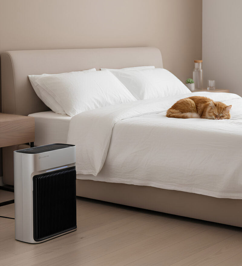 Máy lọc không khí 40m² Lumias Bulma Lite 2  lọc 4 giai đoạn