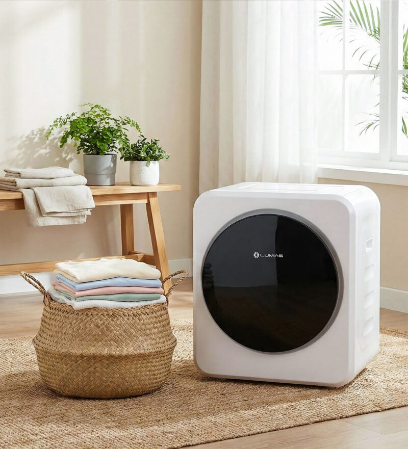 Máy sấy quần áo Lumias WCD-268W  bộ lọc kép.