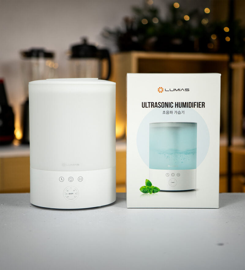 Máy tạo độ ẩm phun sương Lumias HUL-24W Lượng tạo ẩm 200±50ml/h