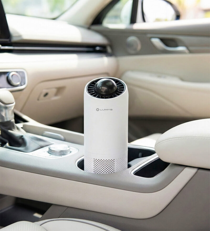 Máy lọc không khí ô tô Lumias Bulma Car có 2 chế độ gió