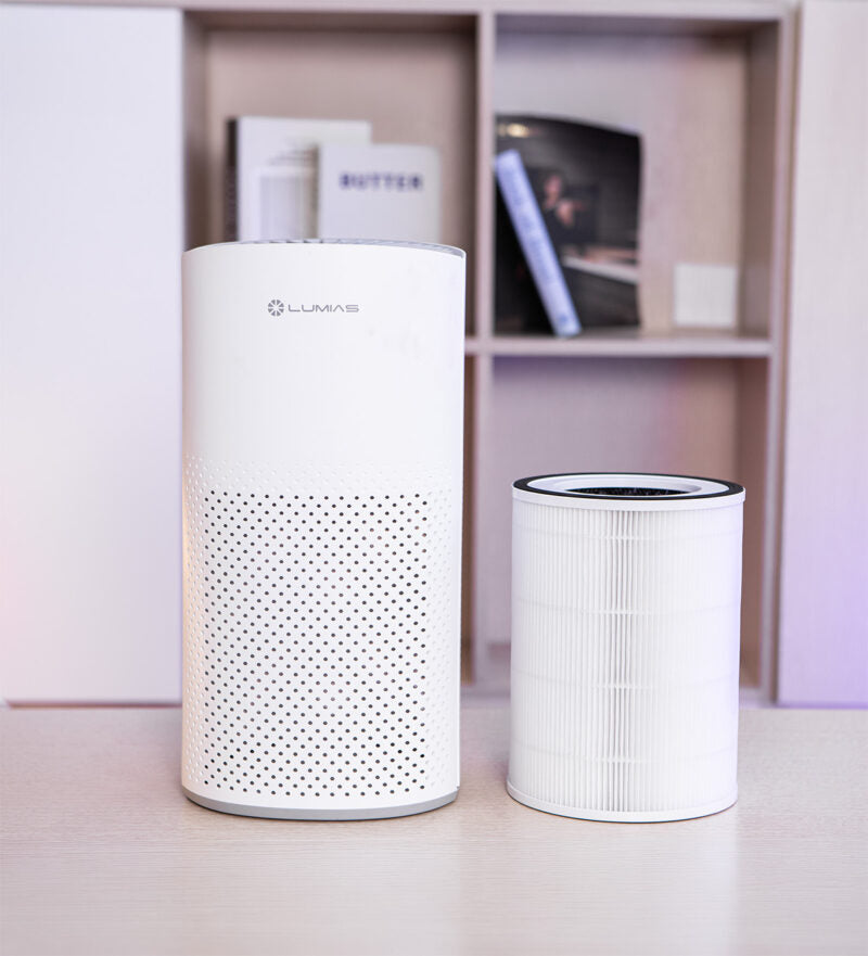 Máy lọc không khí Lumias Bulma Compact hỗ trợ ion âm và UV
