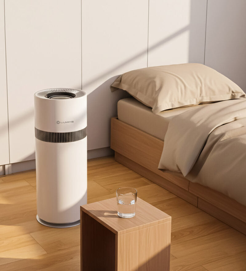 Máy tạo độ ẩm dung tích 10L Lumias LEH-06W - Tạo ẩm mạnh