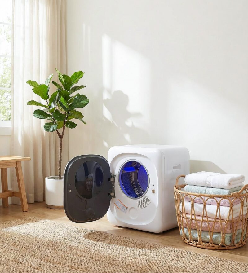 Máy sấy quần áo Lumias WCD-800W sấy 4kg