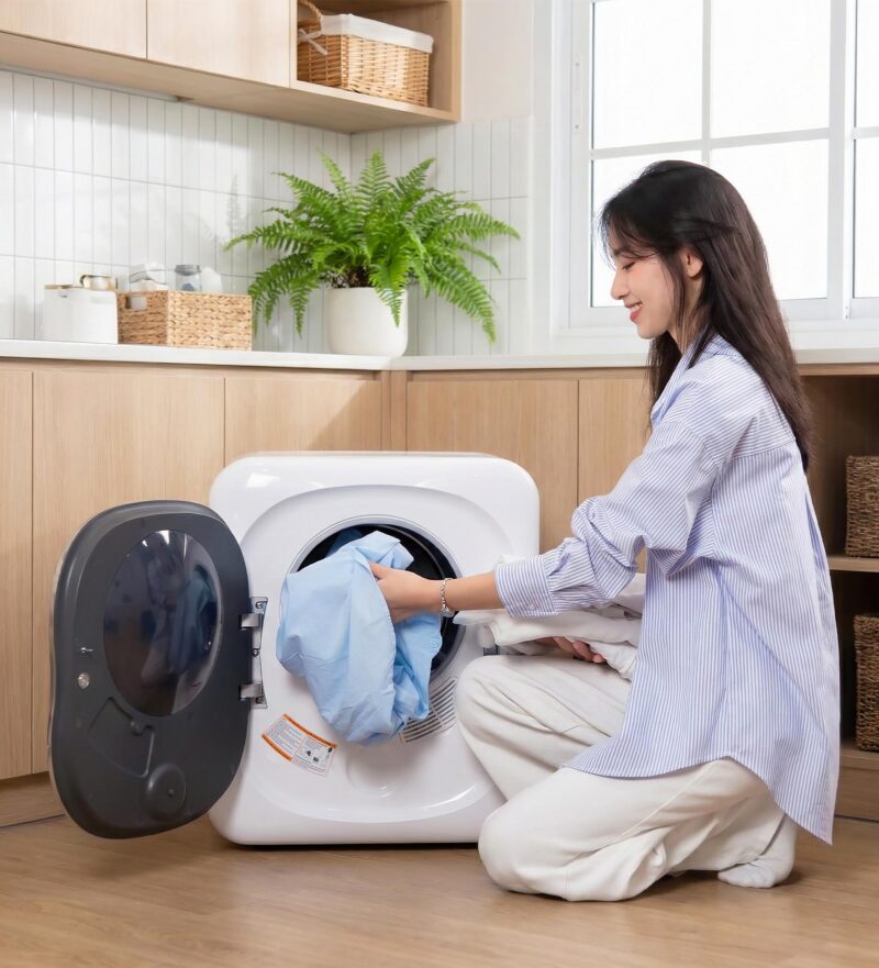 Máy sấy quần áo Lumias WCD-800W nhiệt độ 40-60°C