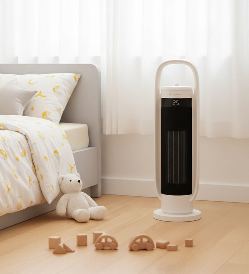 Quạt tháp 2 chiều sưởi ấm và làm mát Lumias LTH-200W xoay 45°