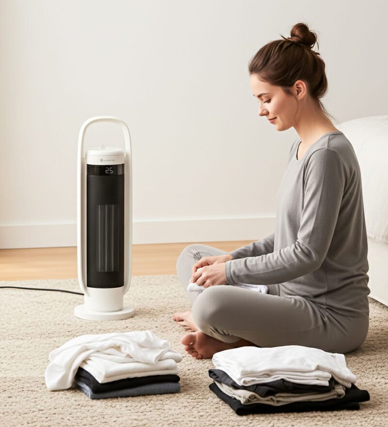 Quạt tháp 2 chiều sưởi ấm và làm mát Lumias LTH-200W điều khiển Mi Home