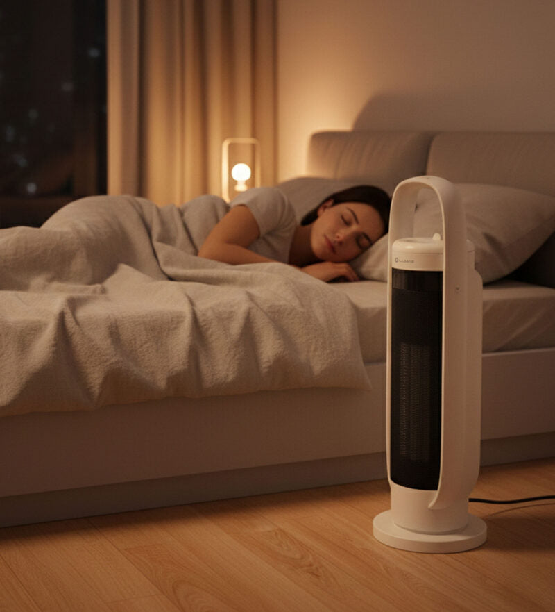 Quạt tháp 2 chiều sưởi ấm và làm mát Lumias LTH-200W phù hợp với gia đình cần một thiết bị dùng được trong nhiều thời điểm trong năm.