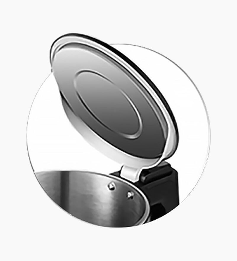 Ấm siêu tốc Lumias K304B điều khiển cảm ứng.