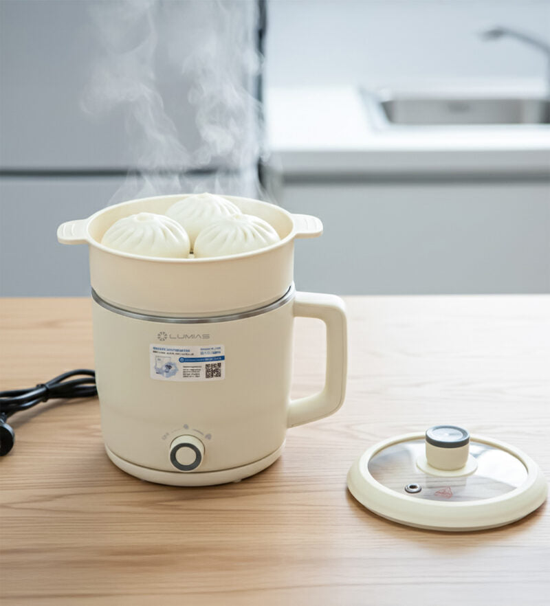 Nồi điện đa năng Lumias LM-PM600 và LM-PM600 Steam 1.8L