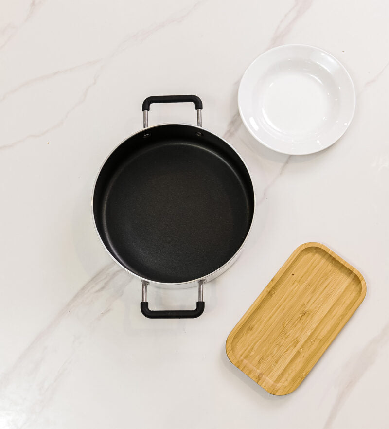 Nồi hợp kim nhôm Lumias LMP-002CM  đường kính 26cm