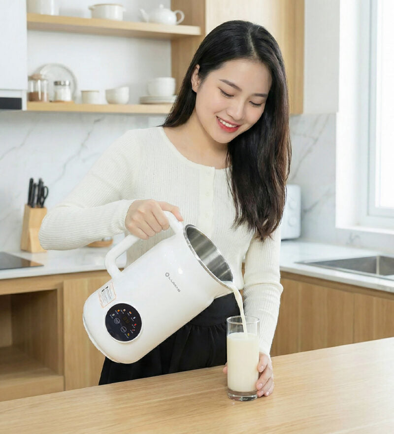 Máy làm sữa hạt Lumias M12R tốc độ 25.000 vòng/phút