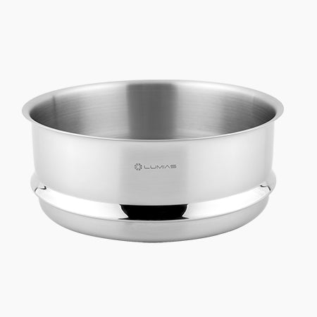 Nồi áp suất Lumias LPC-068 | Dung tích 3L, một nồi 2 nắp, tiện nấu món hầm ninh